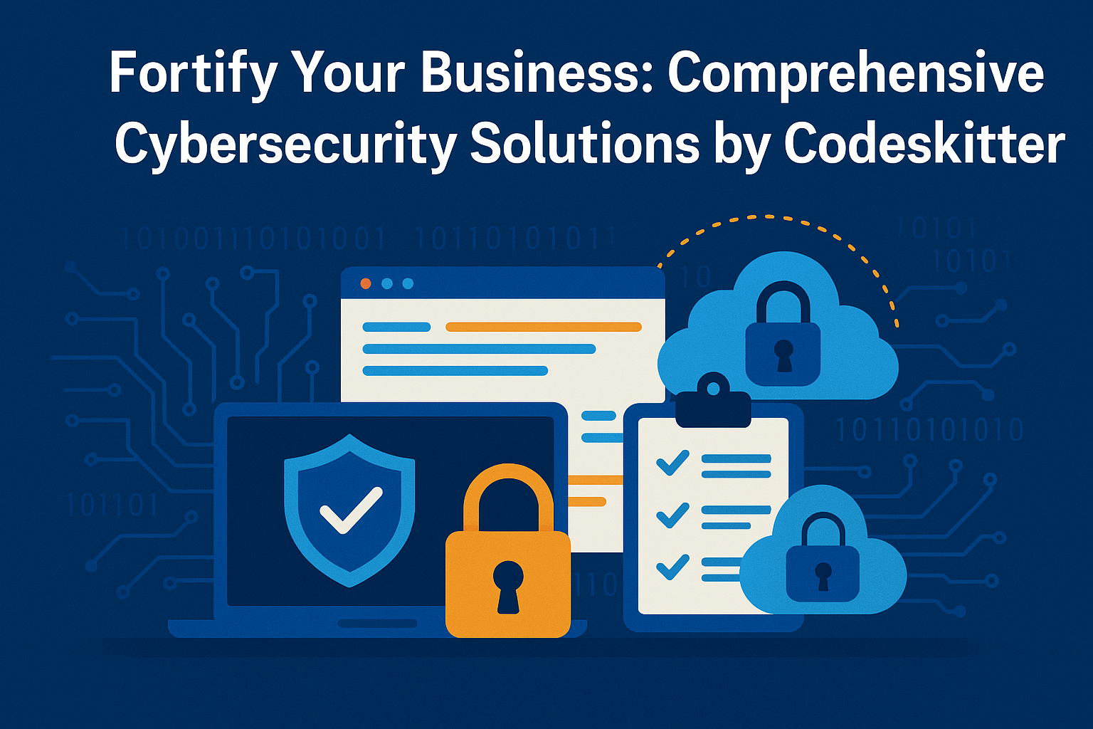 Fortify Your Business: Comprehensive Cybersecurity Solutions by Codeskitter