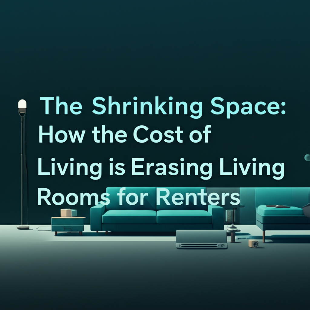 The Shrinking Space: How the Cost of Living is Erasing Living Rooms for Renters