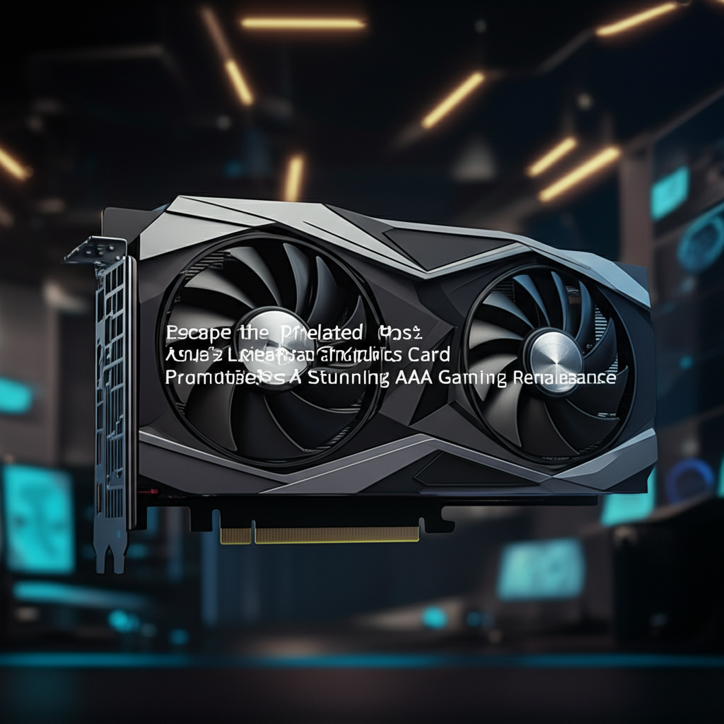 Escape the Pixelated Past: Asus's Latest Graphics Card Promises a Stunning AAA Gaming Renaissance