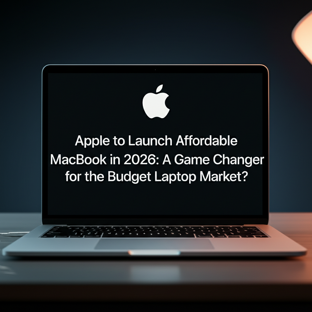 Apple to Launch Affordable MacBook in 2026: A Game Changer for the Budget Laptop Market?