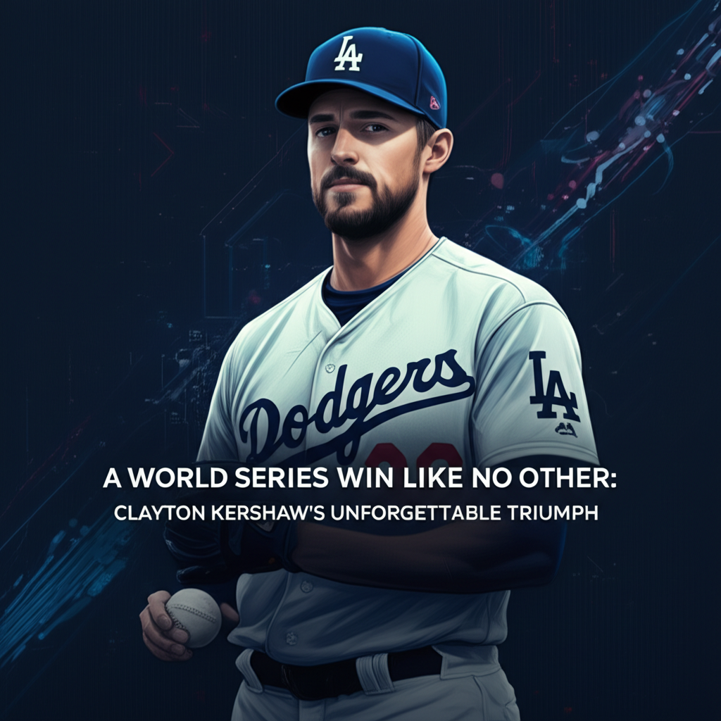 A World Series Win Like No Other: Clayton Kershaw's Unforgettable Triumph