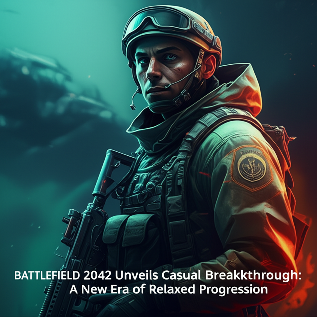 Battlefield 2042 Unveils Casual Breakthrough: A New Era of Relaxed Progression