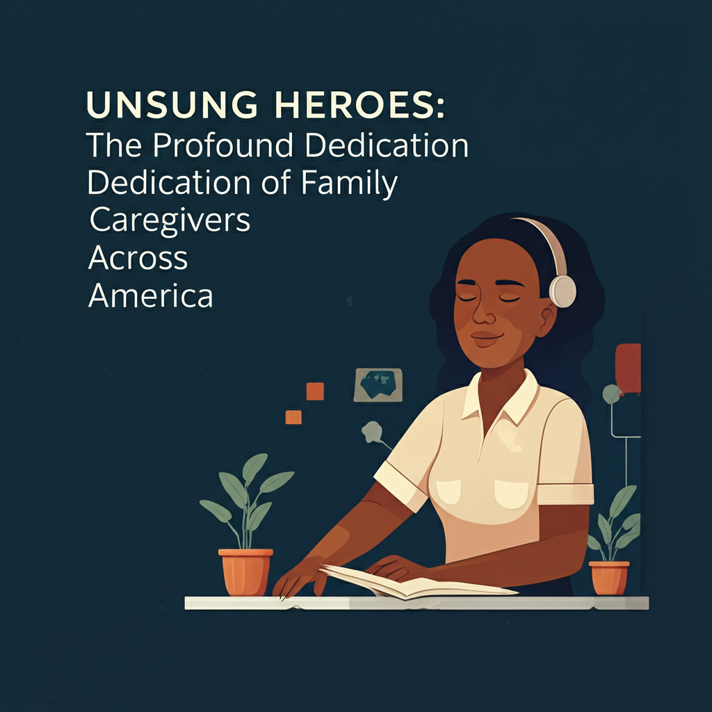 Unsung Heroes: The Profound Dedication of Family Caregivers Across America