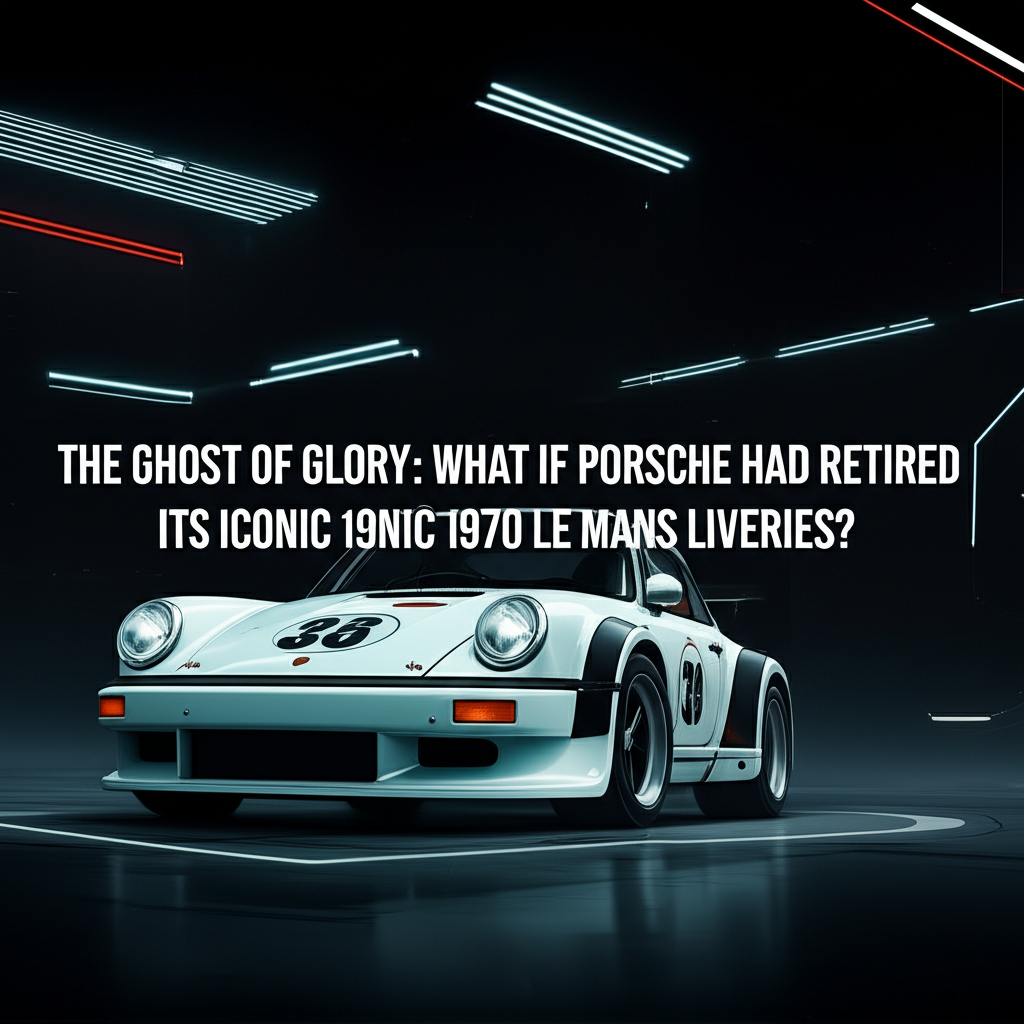 The Ghost of Glory: What If Porsche Had Retired Its Iconic 1970 Le Mans Liveries?