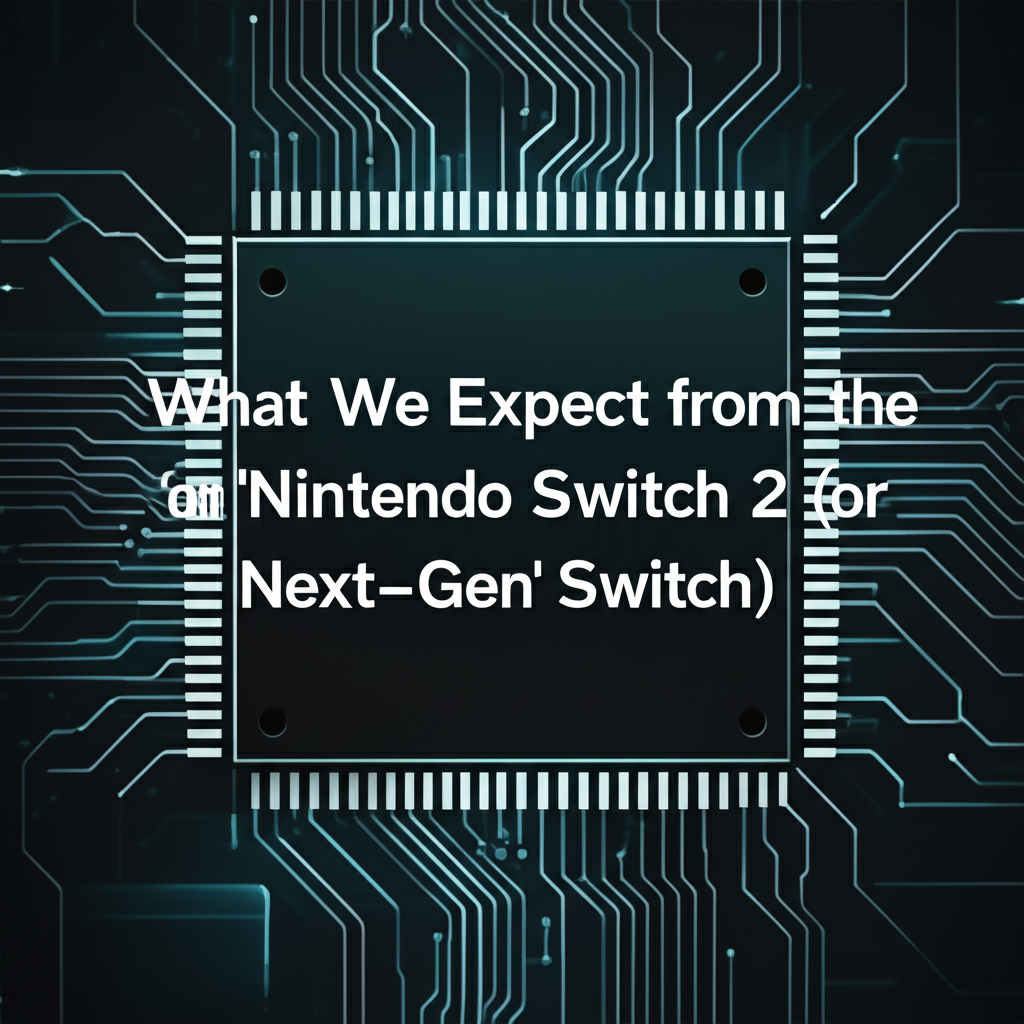 Unpacking the Hype: What We Expect from the Nintendo Switch 2 (or 'Next-Gen' Switch)