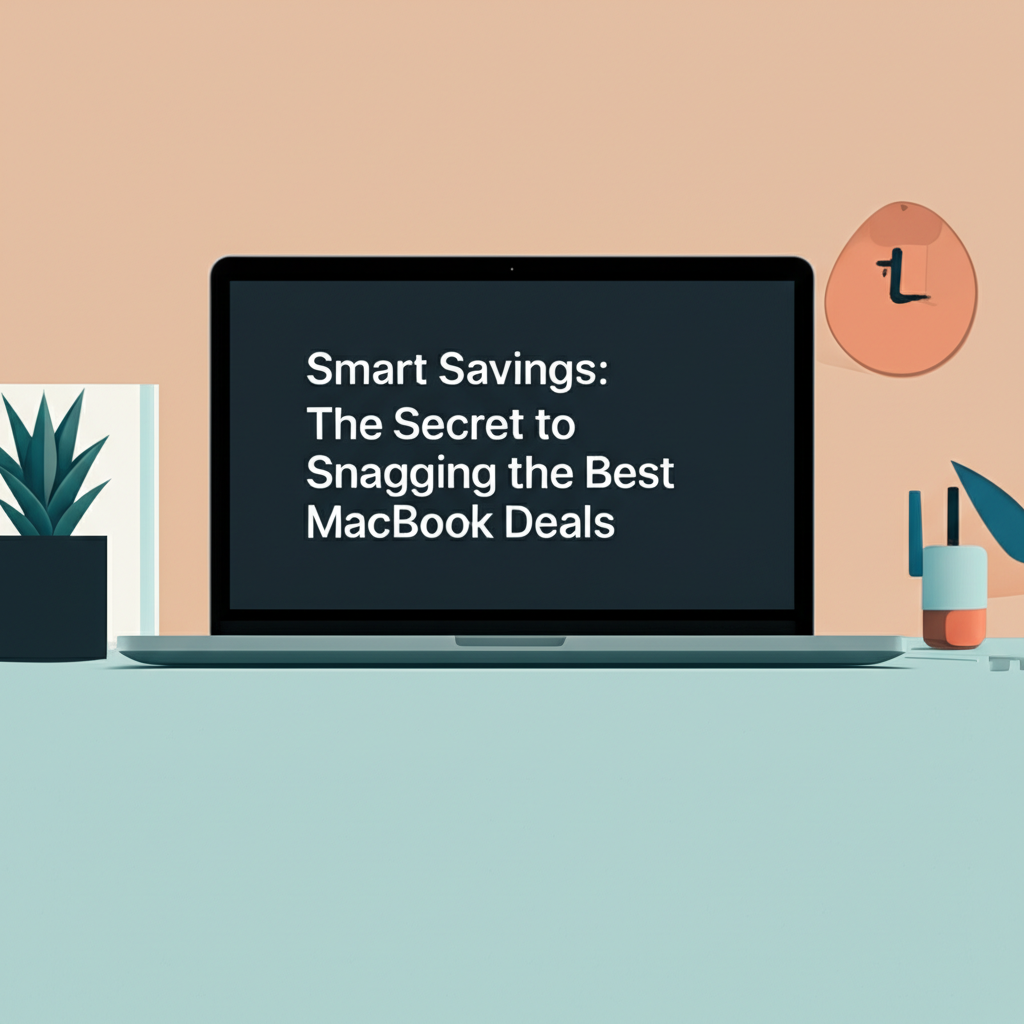 Smart Savings: The Secret to Snagging the Best MacBook Deals