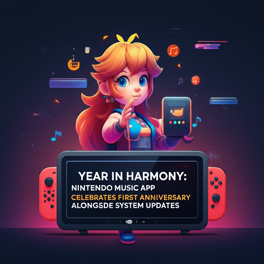A Year in Harmony: Nintendo Music App Celebrates First Anniversary Alongside System Updates