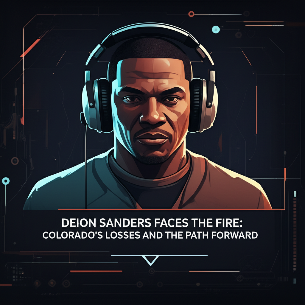 Deion Sanders Faces the Fire: Colorado's Losses and the Path Forward