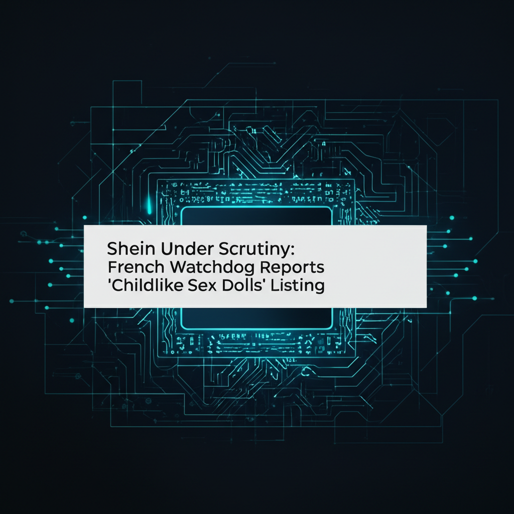 Shein Under Scrutiny: French Watchdog Reports 'Childlike Sex Dolls' Listing