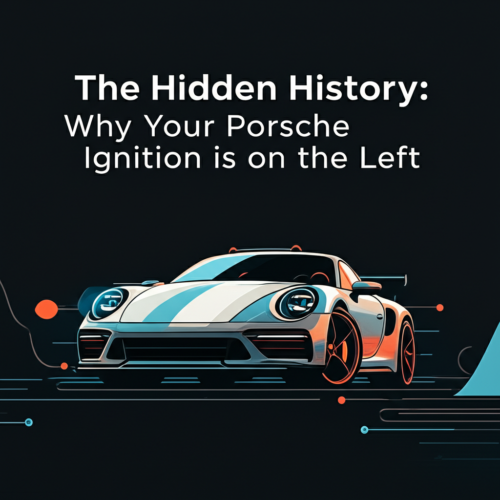 The Hidden History: Why Your Porsche Ignition is on the Left