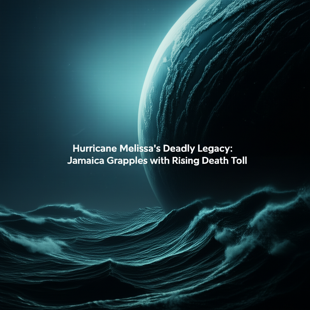 Hurricane Melissa's Deadly Legacy: Jamaica Grapples with Rising Death Toll