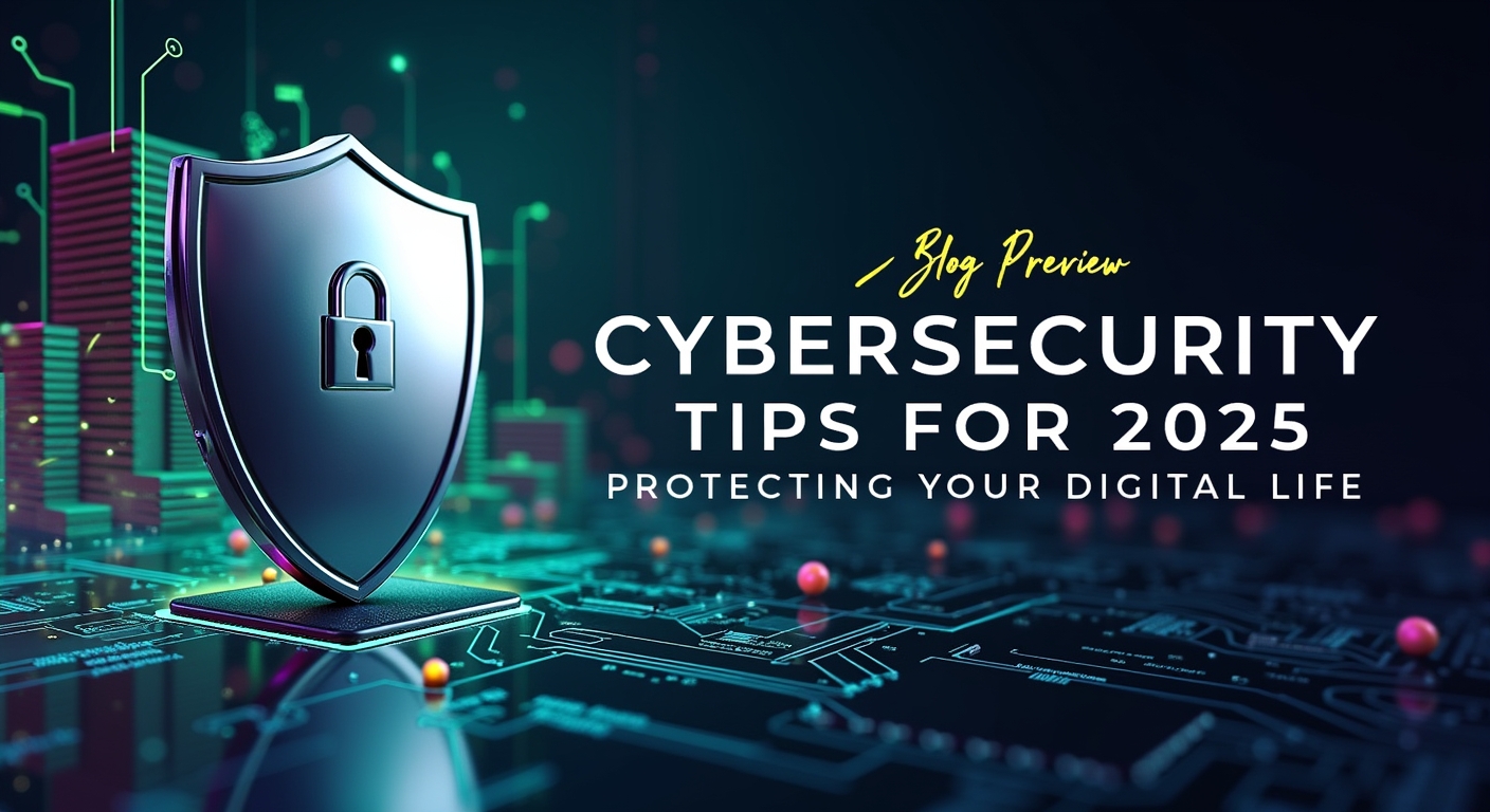 Cybersecurity Tips for 2025: Protecting Your Digital Life
