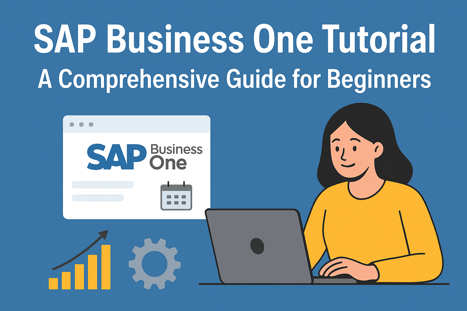 SAP Business One Tutorial: A Comprehensive Guide for Beginners