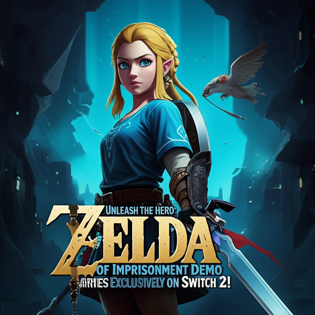 Unleash the Hero: Hyrule Warriors: Age of Imprisonment Demo Arrives Exclusively on Switch 2!