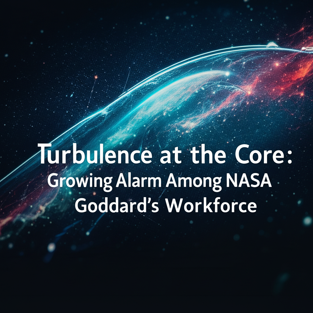 Turbulence at the Core: Growing Alarm Among NASA Goddard's Workforce