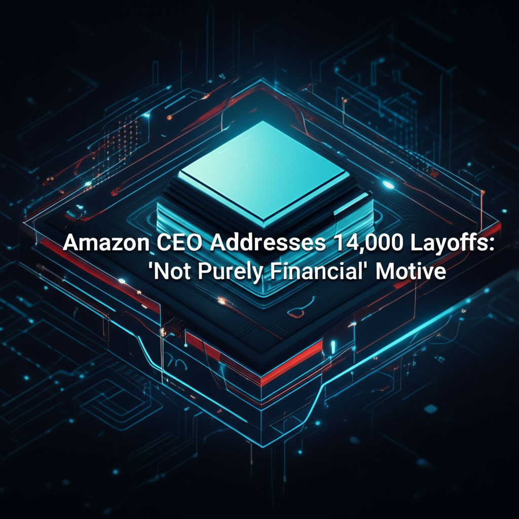 Amazon CEO Addresses 14,000 Layoffs: 'Not Purely Financial' Motive