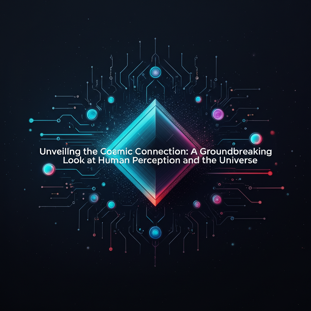Unveiling the Cosmic Connection: A Groundbreaking Look at Human Perception and the Universe