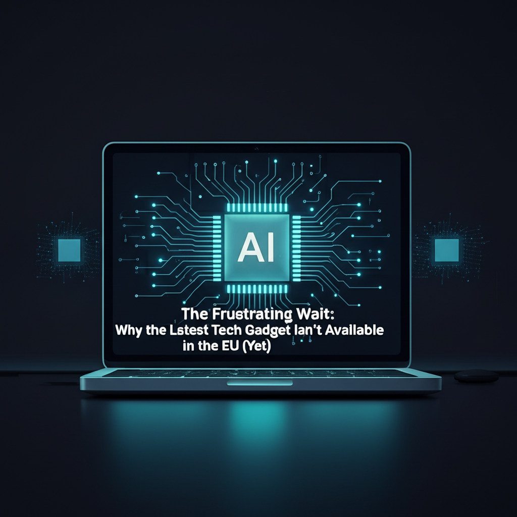 The Frustrating Wait: Why the Latest Tech Gadget Isn't Available in the EU (Yet)