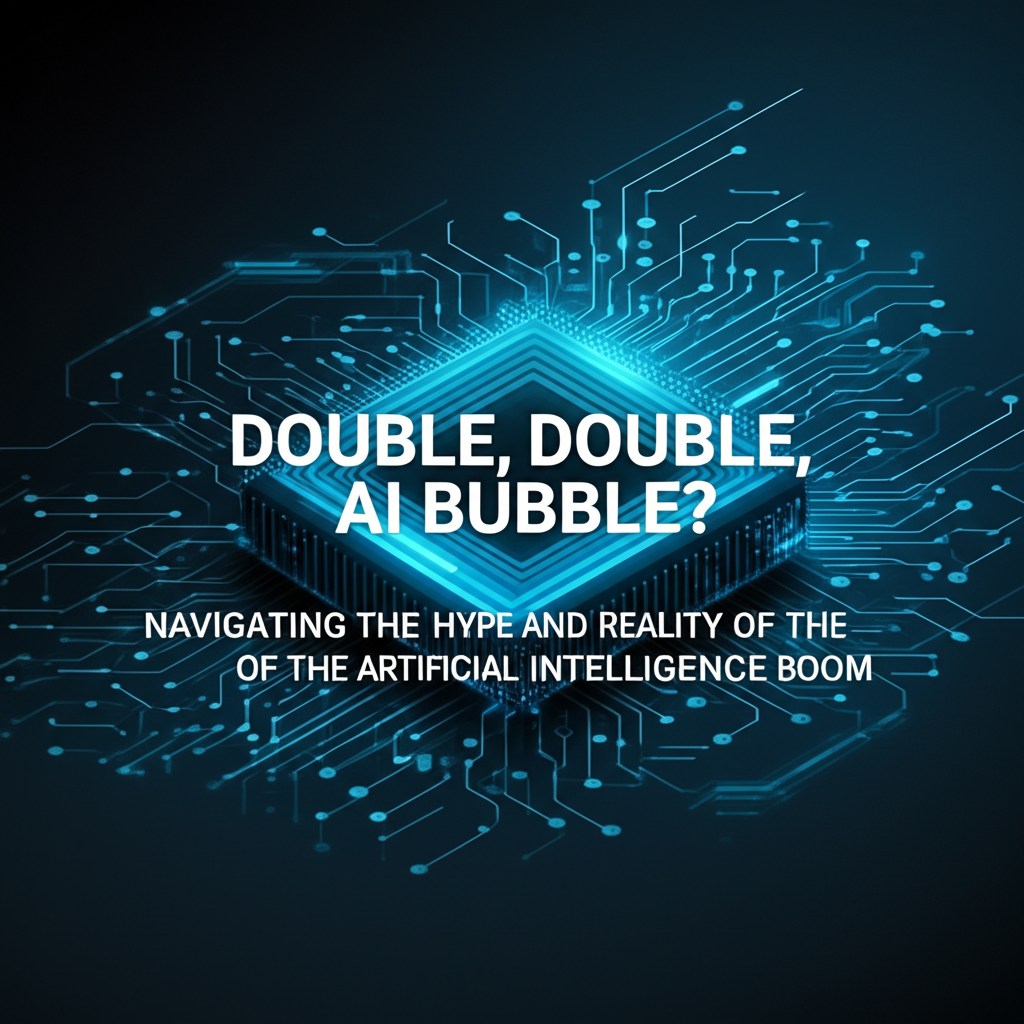 Double, Double, AI Bubble? Navigating the Hype and Reality of the Artificial Intelligence Boom