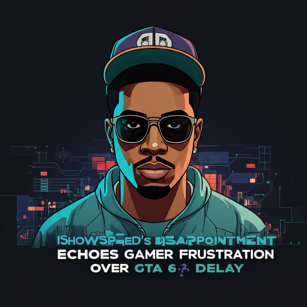 IShowSpeed's Disappointment Echoes Gamer Frustration Over GTA 6 Delay