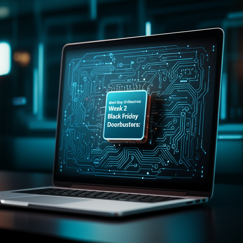 Best Buy Unleashes Week 2 Black Friday Doorbusters: Your Guide to Early Holiday Savings!