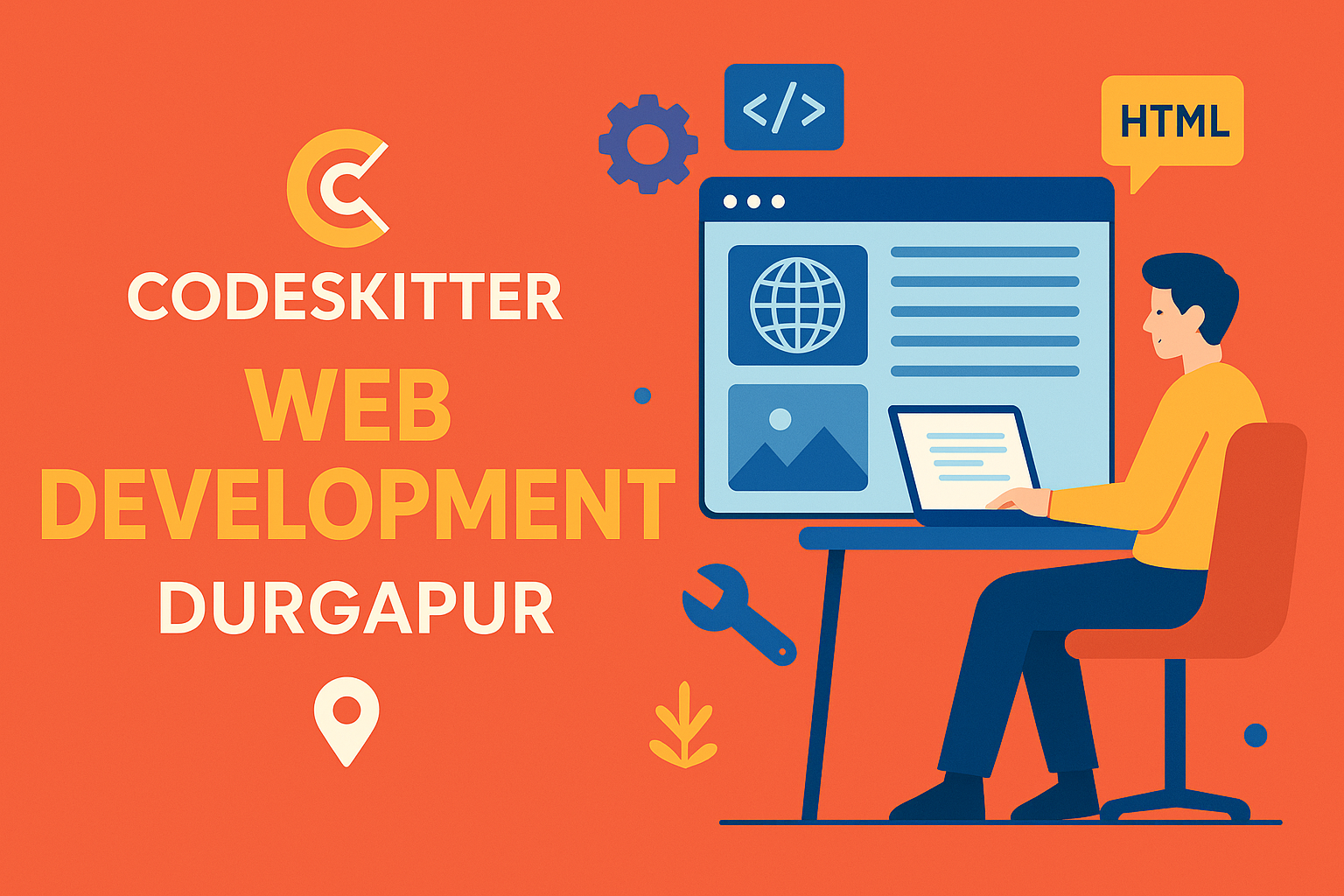 Codeskitter: Durgapur's Premier Web Development Company - Crafting Digital Excellence