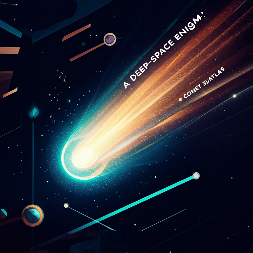 A Deep-Space Enigma: Unpacking the Intrigue of Comet 3I/ATLAS