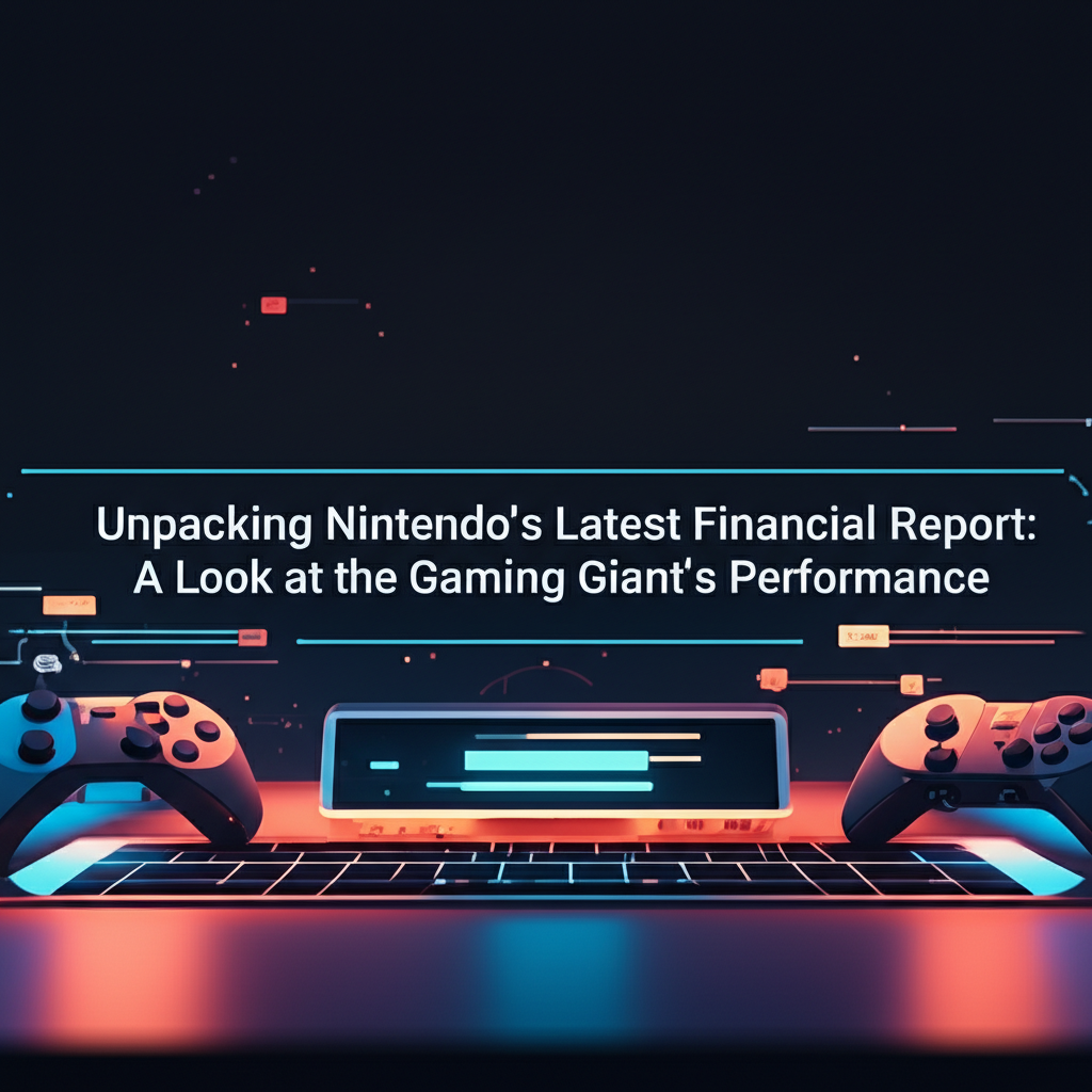 Unpacking Nintendo's Latest Financial Report: A Look at the Gaming Giant's Performance