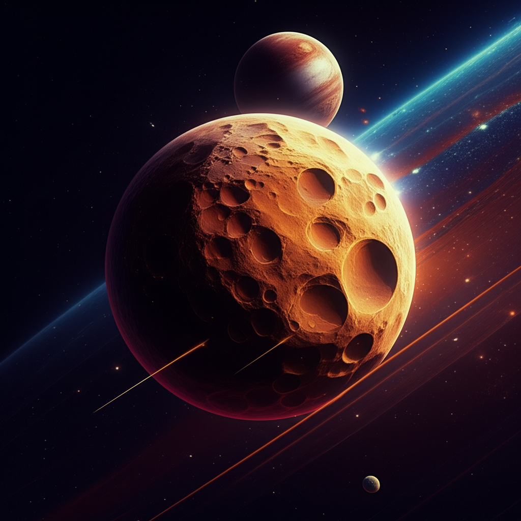 A Near Miss for Mars: NASA Confirms Asteroid on Potential Collision Course with the Red Planet