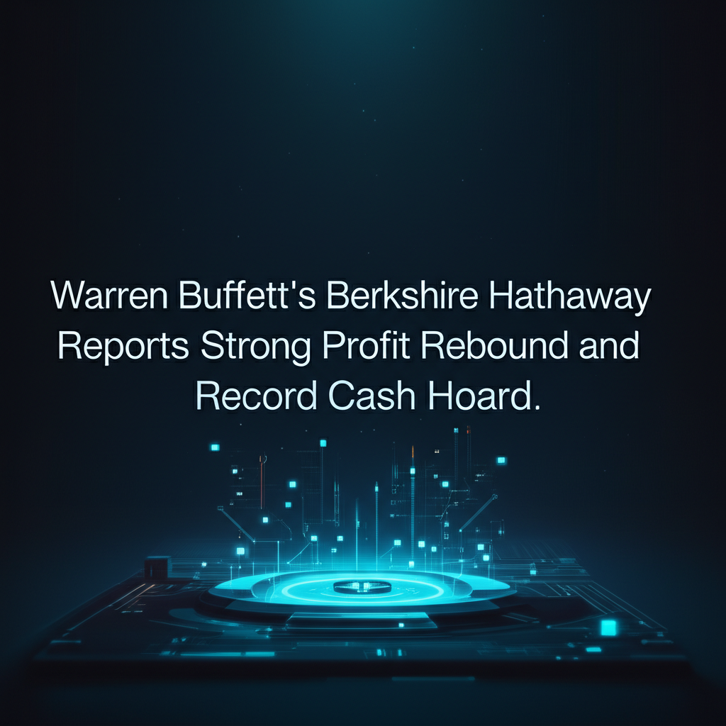 Warren Buffett's Berkshire Hathaway Reports Strong Profit Rebound and Record Cash Hoard