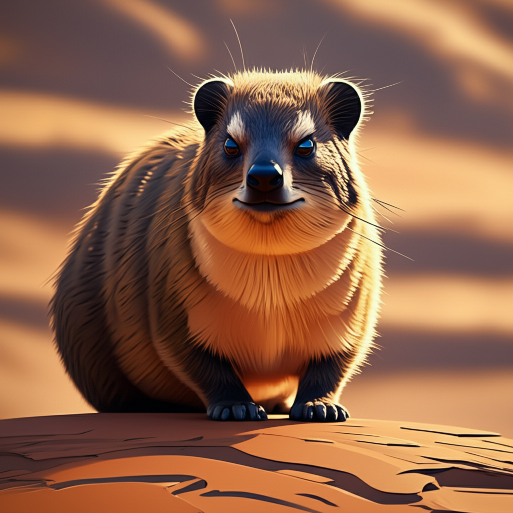 Dassies in the Sun: Unveiling the Charms of Southern Africa's Rock Hyraxes